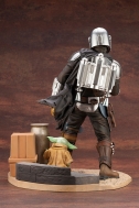 Фигурка The Mandalorian — Grogu — Mandalorian — ARTFX — 1/7