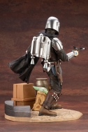 Фигурка The Mandalorian — Grogu — Mandalorian — ARTFX — 1/7