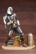 Фигурка The Mandalorian — Grogu — Mandalorian — ARTFX — 1/7