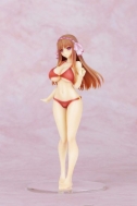 Фигурка Heroine wa Tomodachi Desu ka? Koibito Desu ka? Soretomo Tomefure Desu ka? — Hinamori Sakurako — 1/12 — Swimsuit Ver.