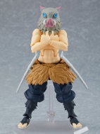 Фигурка Kimetsu no Yaiba — Hashibira Inosuke — Figma — DX Edition