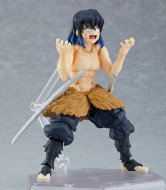 Фигурка Kimetsu no Yaiba — Hashibira Inosuke — Figma — DX Edition