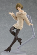 Фигурка Original Character — Figma — figma Styles — Chiaki — Off-the-Shoulder Sweater Dress