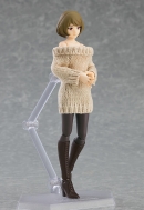 Фигурка Original Character — Figma — figma Styles — Chiaki — Off-the-Shoulder Sweater Dress