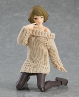 Фигурка Original Character — Figma — figma Styles — Chiaki — Off-the-Shoulder Sweater Dress