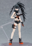 Лимитированная фигурка Black★★Rock Shooter: Dawn Fall — Black ★ Rock Shooter — Figma — Empress