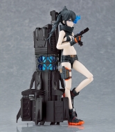 Лимитированная фигурка Black★★Rock Shooter: Dawn Fall — Black ★ Rock Shooter — Figma — Empress