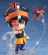 Фигурка Jojo no Kimyou na Bouken — Ougon no Kaze — Aerosmith — Formaggio — Narancia Ghirga — Nendoroid