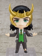 Лимитированная фигурка Loki — Miss Minutes — President Loki — Nendoroid — TVA & President Ver.