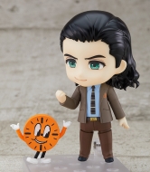 Лимитированная фигурка Loki — Miss Minutes — President Loki — Nendoroid — TVA & President Ver.