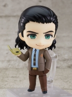 Лимитированная фигурка Loki — Miss Minutes — President Loki — Nendoroid — TVA & President Ver.