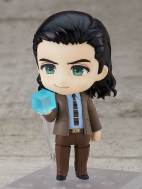 Лимитированная фигурка Loki — Miss Minutes — President Loki — Nendoroid — TVA & President Ver.