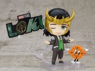 Лимитированная фигурка Loki — Miss Minutes — President Loki — Nendoroid — TVA & President Ver.