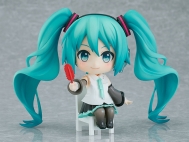 Лимитированная фигурка Piapro Characters — Hatsune Miku — Nendoroid — Nendoroid Swacchao — NT, Akai Hane Central Community Chest of Japan Campaign Ver.