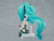 Лимитированная фигурка Piapro Characters — Hatsune Miku — Nendoroid — Nendoroid Swacchao — NT, Akai Hane Central Community Chest of Japan Campaign Ver.