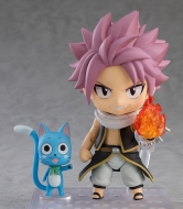 Лимитированная фигурка Fairy Tail Final Season — Happy — Natsu Dragneel — Nendoroid