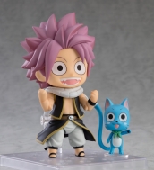 Лимитированная фигурка Fairy Tail Final Season — Happy — Natsu Dragneel — Nendoroid