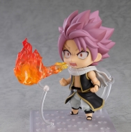 Лимитированная фигурка Fairy Tail Final Season — Happy — Natsu Dragneel — Nendoroid