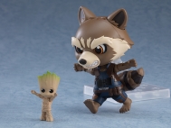Фигурка Guardians of the Galaxy Vol. 2 — Groot — Rocket Raccoon — Nendoroid