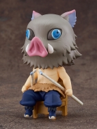 Лимитированная фигурка Kimetsu no Yaiba — Hashibira Inosuke — Nendoroid — Nendoroid Swacchao