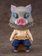 Лимитированная фигурка Kimetsu no Yaiba — Hashibira Inosuke — Nendoroid — Nendoroid Swacchao