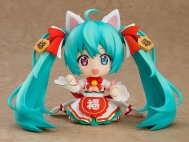 Лимитированная фигурка Piapro Characters — Hatsune Miku — Hatsune Miku x Maneki Neko — Nendoroid — Maneki Miku Ver.