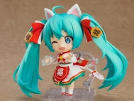 Лимитированная фигурка Piapro Characters — Hatsune Miku — Hatsune Miku x Maneki Neko — Nendoroid — Maneki Miku Ver.