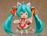 Лимитированная фигурка Piapro Characters — Hatsune Miku — Hatsune Miku x Maneki Neko — Nendoroid — Maneki Miku Ver.
