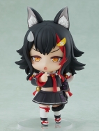 Лимитированная фигурка Hololive — Ookami Mio — Nendoroid