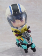 Лимитированная фигурка Yurucamp — Shima Rin — Nendoroid — Trike Ver.