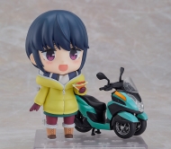 Лимитированная фигурка Yurucamp — Shima Rin — Nendoroid — Trike Ver.