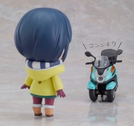 Лимитированная фигурка Yurucamp — Shima Rin — Nendoroid — Trike Ver.