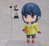 Лимитированная фигурка Yurucamp — Shima Rin — Nendoroid — Trike Ver.