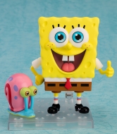 Лимитированная фигурка SpongeBob SquarePants — Gary — Nendoroid