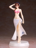 Лимитированная фигурка Evangelion Shin Gekijouban — Makinami Mari Illustrious — Summer Queens — 1/8 — Special Color Ver.