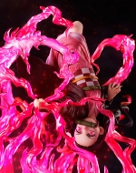 Лимитированная фигурка Kimetsu no Yaiba — Kamado Nezuko — 1/8 — Bakketsu