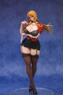 Фигурка Kyuuketsu Jokyoushi no Kenzoku Seikatsu — Akame Renka — 1/6 — Ver.1.1