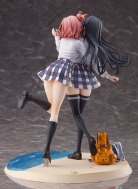 Лимитированная фигурка Yahari Ore no Seishun Love Comedy wa Machigatteiru. Kan — Yuigahama Yui — Yukinoshita Yukino — Shibuya Scramble Figure — 1/7 — Ending Ver.