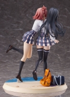 Лимитированная фигурка Yahari Ore no Seishun Love Comedy wa Machigatteiru. Kan — Yuigahama Yui — Yukinoshita Yukino — Shibuya Scramble Figure — 1/7 — Ending Ver.