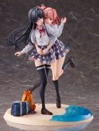 Лимитированная фигурка Yahari Ore no Seishun Love Comedy wa Machigatteiru. Kan — Yuigahama Yui — Yukinoshita Yukino — Shibuya Scramble Figure — 1/7 — Ending Ver.