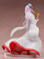 Лимитированная фигурка Re:Zero kara Hajimeru Isekai Seikatsu — Emilia — Puck — F:Nex — 1/7 — Shiromuku