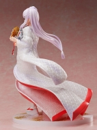 Лимитированная фигурка Re:Zero kara Hajimeru Isekai Seikatsu — Emilia — Puck — F:Nex — 1/7 — Shiromuku