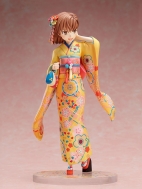 Фигурка To Aru Kagaku no Railgun T — Misaka Mikoto — F:Nex — 1/7 — Furisode