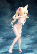Фигурка Original Character — Kemonomimi Gakuen — Kinpatsu-chan — 1/7