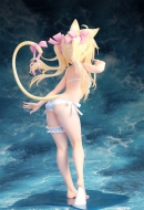 Фигурка Original Character — Kemonomimi Gakuen — Kinpatsu-chan — 1/7