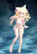 Фигурка Original Character — Kemonomimi Gakuen — Kinpatsu-chan — 1/7