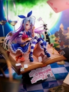 Лимитированная фигурка No Game No Life — Shiro — Shibuya Scramble Figure — 1/7 — Alice in Wonderland Ver.