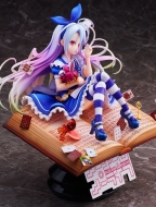 Лимитированная фигурка No Game No Life — Shiro — Shibuya Scramble Figure — 1/7 — Alice in Wonderland Ver.