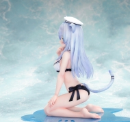 Фигурка Original Character — Kemonomimi Gakuen — Aonami Shio — 1/7