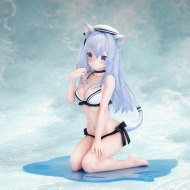 Фигурка Original Character — Kemonomimi Gakuen — Aonami Shio — 1/7